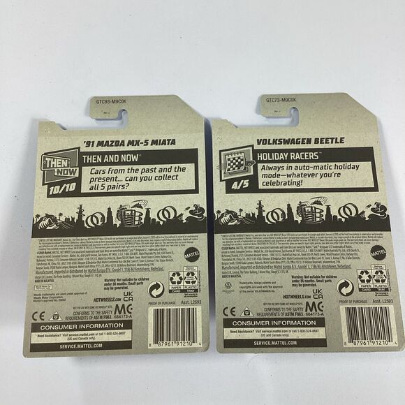 Hot Wheels Mattel Lot Of 20 New Sealed - Picture 10 of 16